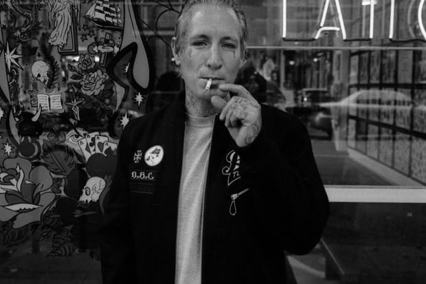 Freddy Corbin for HUF Capsule Collection