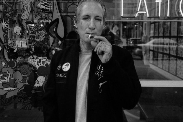 Freddy Corbin for HUF Capsule Collection