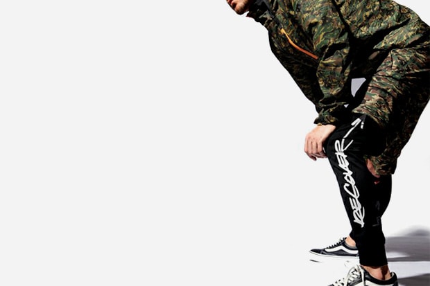 Futura Laboratories x DESCENTE "Recover" Leggings