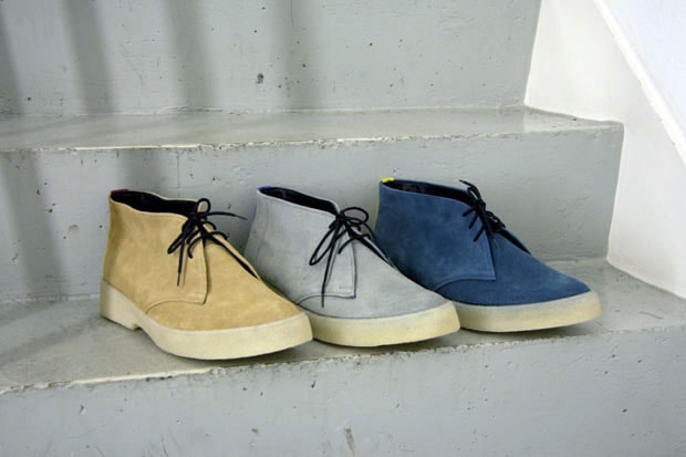 George Cox for oki-ni Chukka Boots