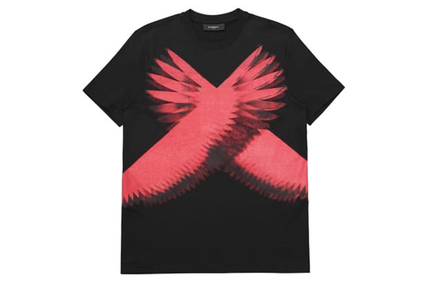GIVENCHY by Riccardo Tisci 2010 Christmas T-shirts