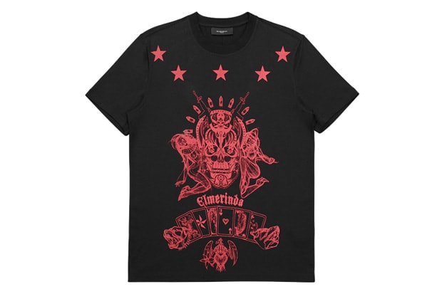 GIVENCHY by Riccardo Tisci 2010 Christmas T-shirts