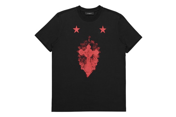 GIVENCHY by Riccardo Tisci 2010 Christmas T-shirts
