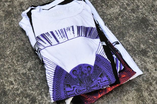 God's Prey 2010 Fall/Winter "Psychik Cities" T-Shirts