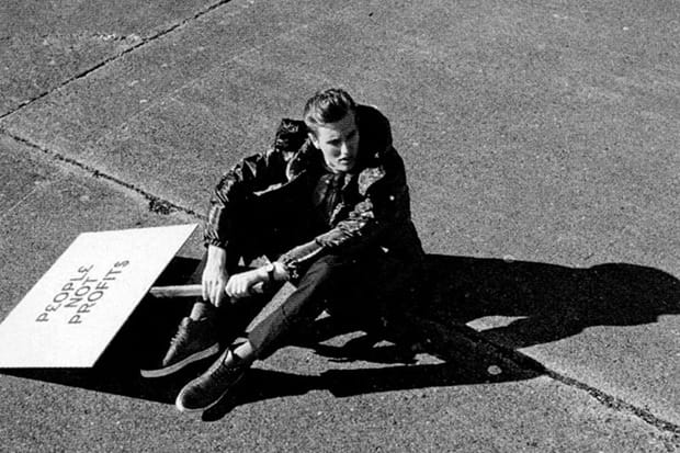 GQ Italia “Revolution Is My Girlfriend” Editorial