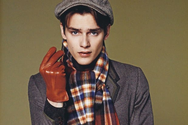 GQ Japan: The Letter from him by Paul Smith