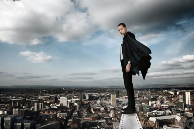 GQ: Personal Style – Rio Ferdinand