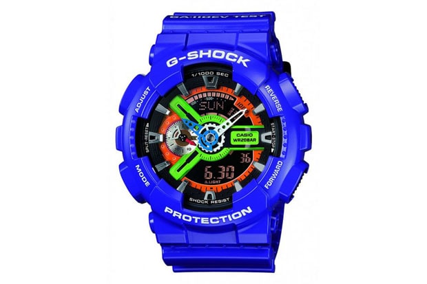 Evangelion x Casio G-SHOCK GA-110 Watch