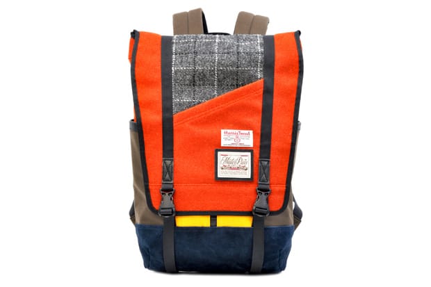 Harris Tweed x master-piece 2010 Fall/Winter Slash Backpack