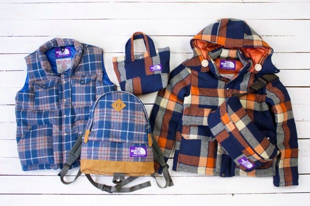 Harris Tweed x THE NORTH FACE PURPLE LABEL 2010 Fall/Winter Collection