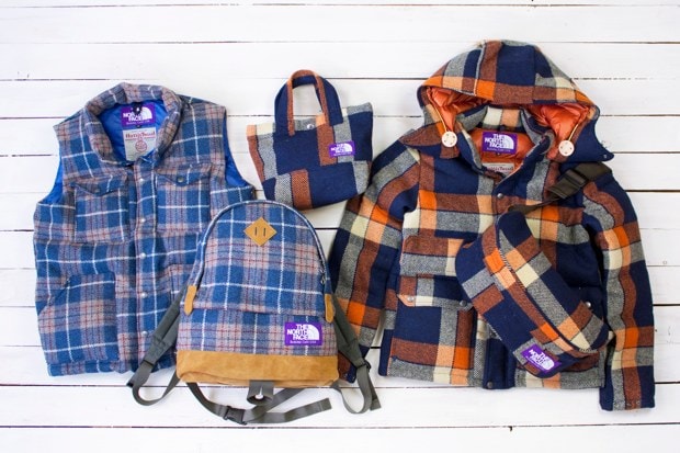 Harris Tweed x THE NORTH FACE PURPLE LABEL 2010 Fall/Winter 