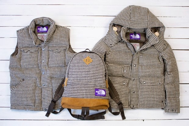 Harris Tweed x THE NORTH FACE PURPLE LABEL "Houndstooth" Collection