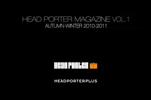 HEADPORTER MAGAZINE VOL.1 for iPad