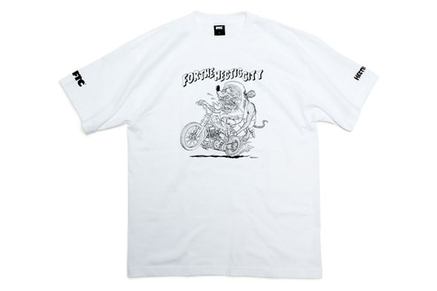 Hectic x FTC x 7Stars Design "For the Hectic City" T-Shirt