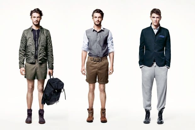 H&M 2011 Spring Lookbook