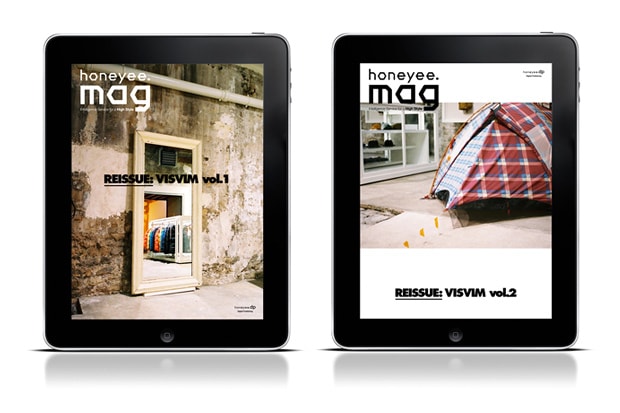 honeyee.mag REISSUE: VISVIM vol.1, vol.2