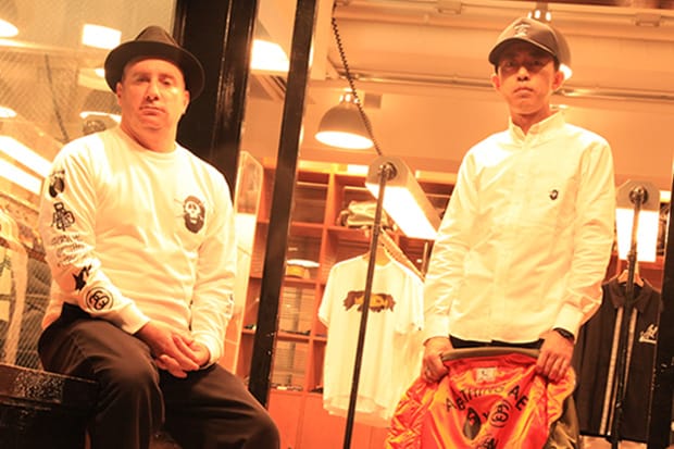 honeyee: PAUL MITTLEMAN×NIGO