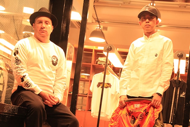 honeyee: PAUL MITTLEMAN×NIGO