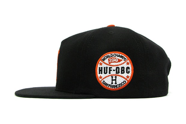 HUF 2010 World Champions Snap-Back Cap