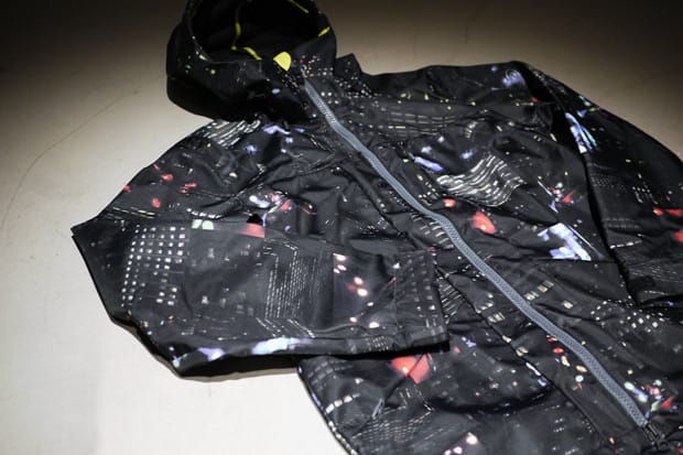 iDiom "Light Pattern" Soft Shell Jacket