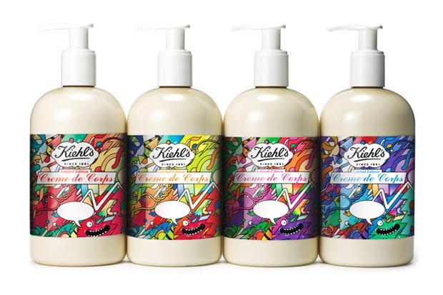 ilovedust x Kiehl’s Creme de Corps Collection