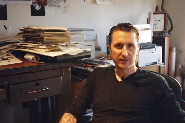 Interview Magazine: Why Scott Campbell Lit His Art on Fire