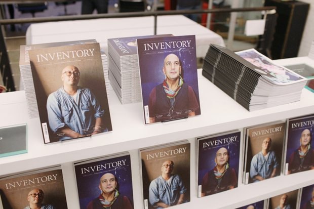 INVENTORY MAGAZINE ISSUE 03 Launch @ Partners & Spade