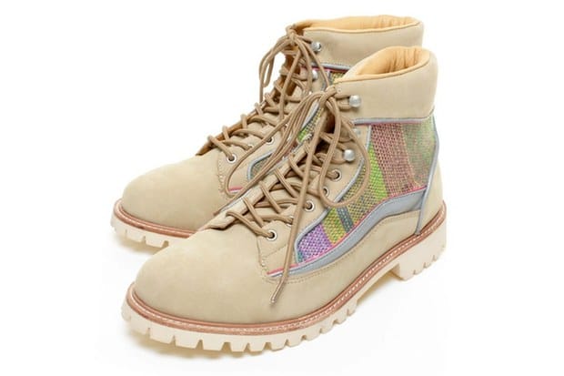 is-ness 2010 Fall/Winter Sukarno Command Boots