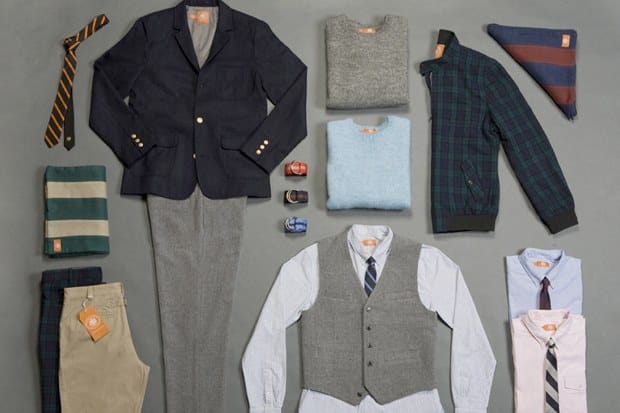 J.Press x Urban Outfitters Capsule Collection