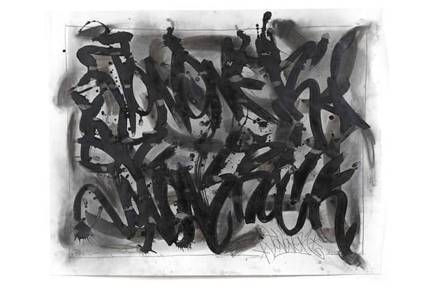 JonOne "Abstractions" Exhibition