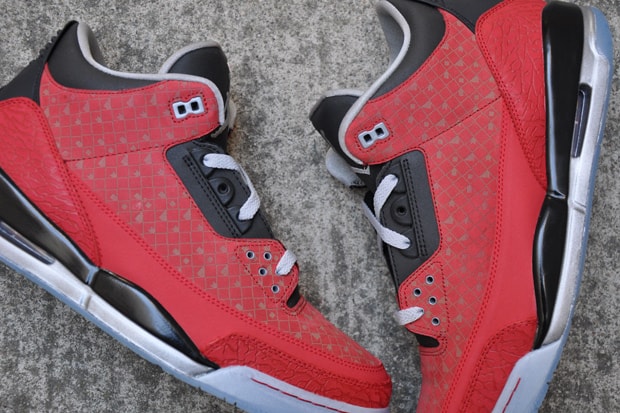 Air Jordan III "Doernbecher" - A Closer Look