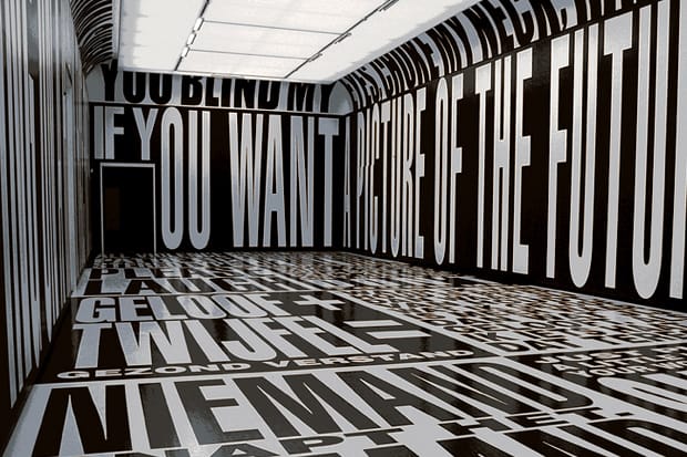 JUXTAPOZ: Shepard Fairey on Barbara Kruger