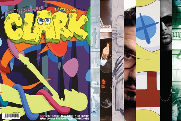 KAWS x Clark Magazine Issue 45