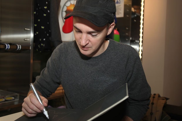 KAWS Book Signing @ colette