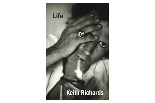 LIFE by Keith Richards Book