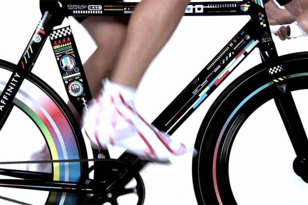 Affinity Cycles x Kenzo Minami "Digitizer" Project