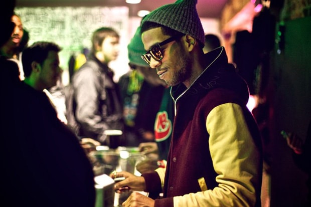 Kid Cudi @ RSVP Gallery