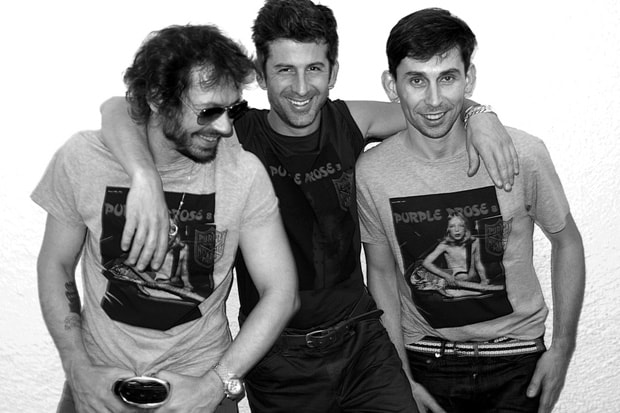 Kitsune x Andre "Purple" T-Shirt