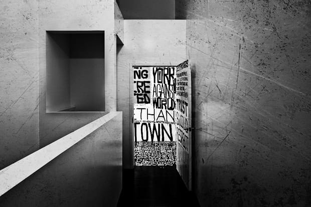 Kunle Martins "No More White Walls" Installation at Nike Bowery Stadium