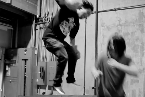 LA Secret Studio featuring David Choe and James Jean