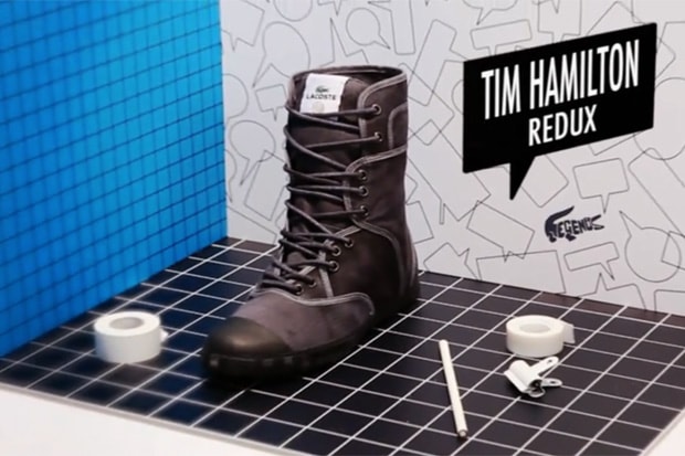 Lacoste 12 Legends Video