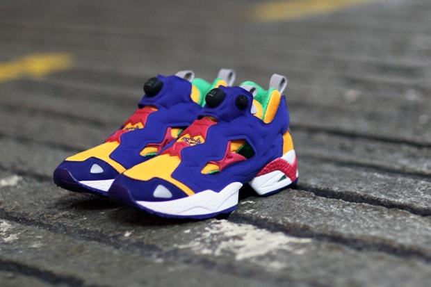 Lane Crawford x Reebok Insta Pump Fury | Hypebeast