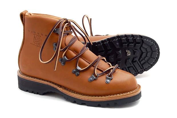Leffot x Viberg Hiker "Tan"