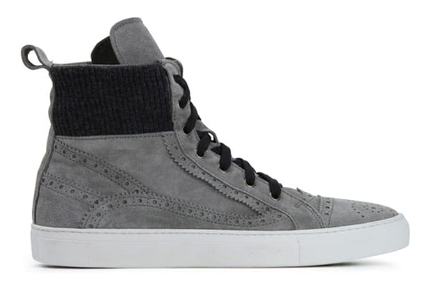 Les Homme Knit Sneakers
