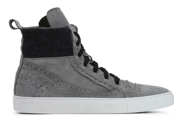 Les Homme Knit Sneakers