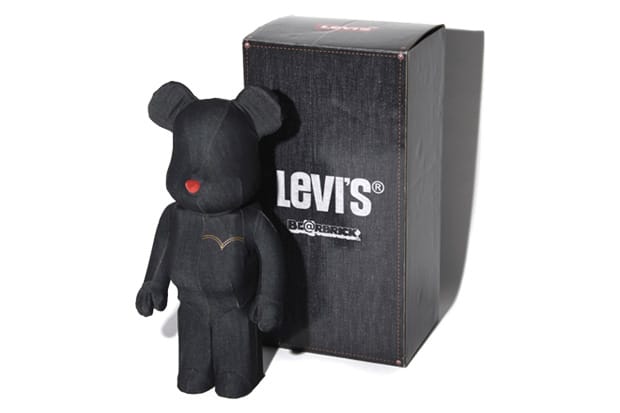 Levi's x MEDICOM TOY BEARBRICK 1000%