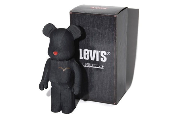 Levi's x MEDICOM TOY BEARBRICK 1000%