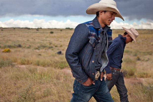 Bares, Broncs and Bulls in the Navajo Nation