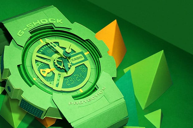 Lobulo CASIO G-SHOCK GA-011