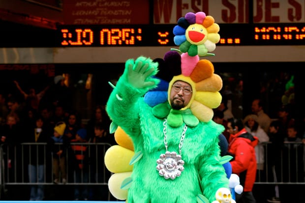 Macy’s Annual Thanksgiving Day Parade featuring Takashi Murakami
